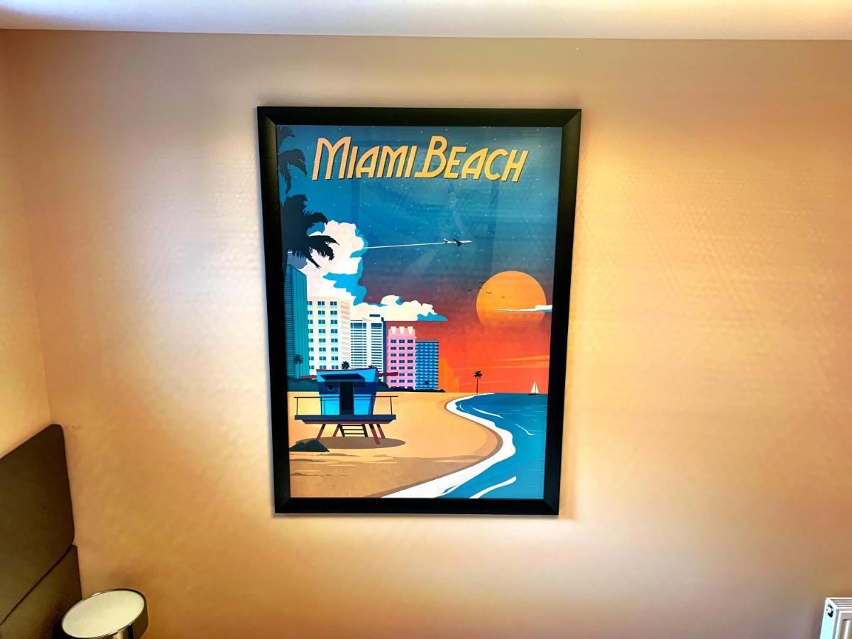 Florida Beach Lounge, Junior Suite - Sloneczne Tarasy W Porta Mare, Dziwnówek Eksteriør billede