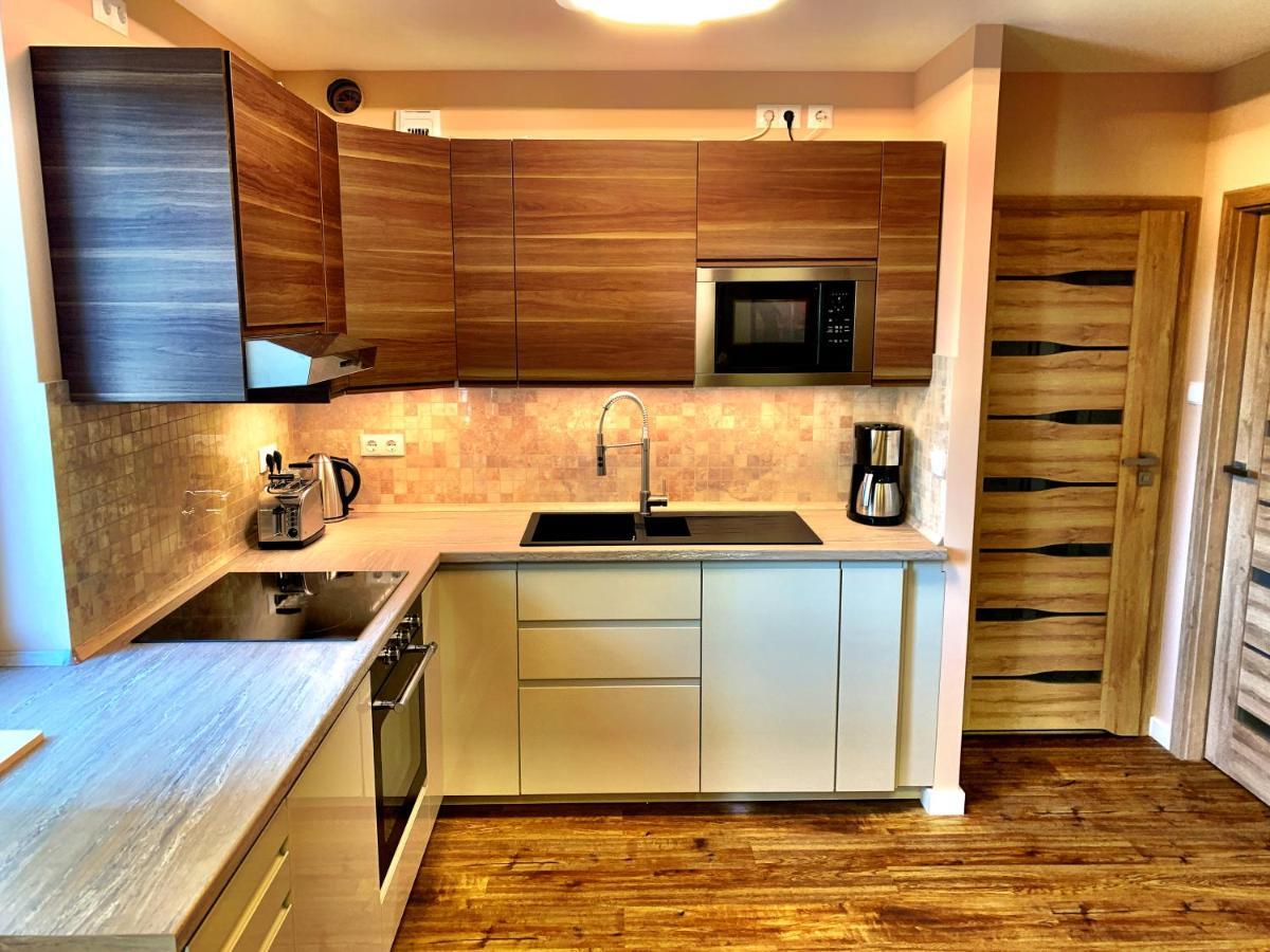Florida Beach Lounge, Junior Suite - Sloneczne Tarasy W Porta Mare, Dziwnówek Eksteriør billede