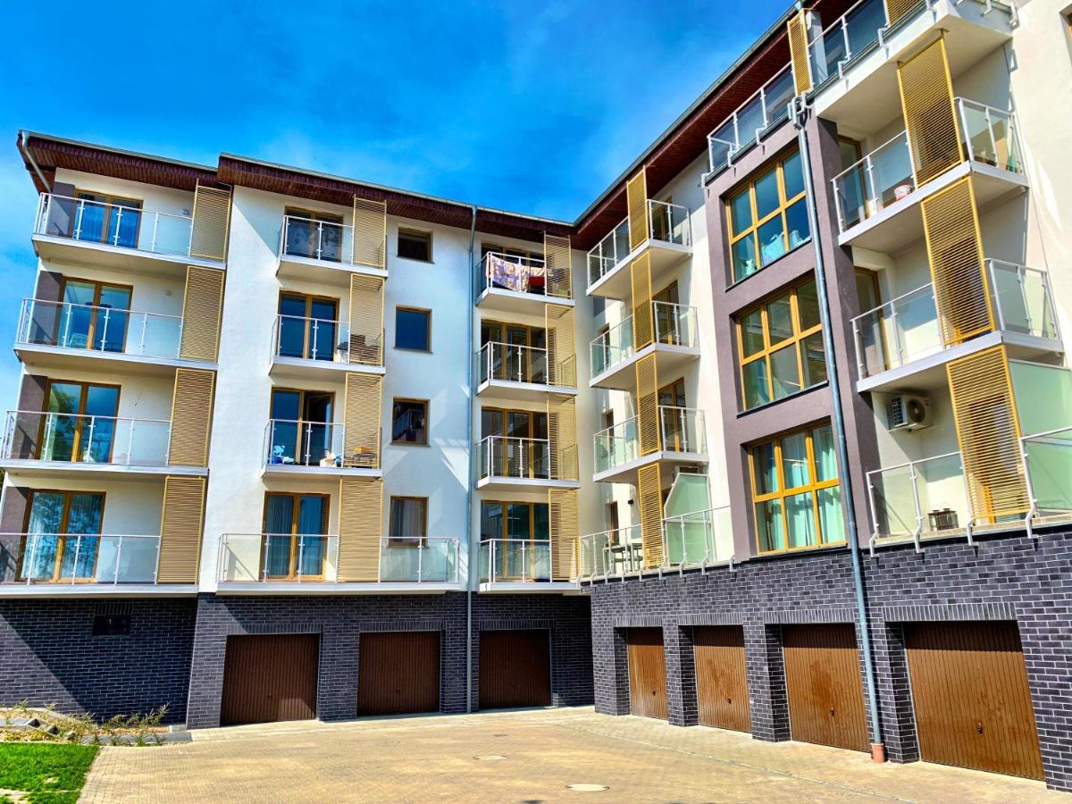 Florida Beach Lounge, Junior Suite - Sloneczne Tarasy W Porta Mare, Dziwnówek Eksteriør billede