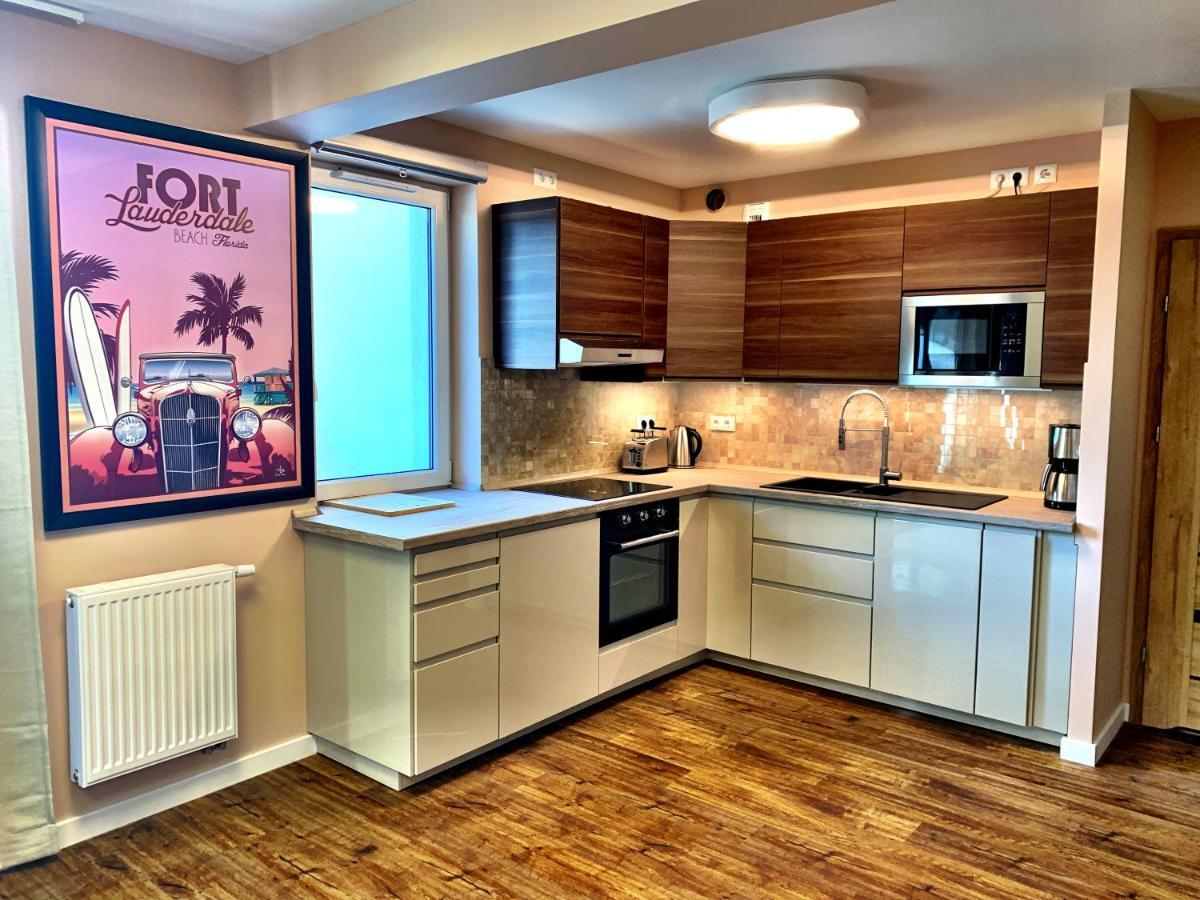 Florida Beach Lounge, Junior Suite - Sloneczne Tarasy W Porta Mare, Dziwnówek Eksteriør billede
