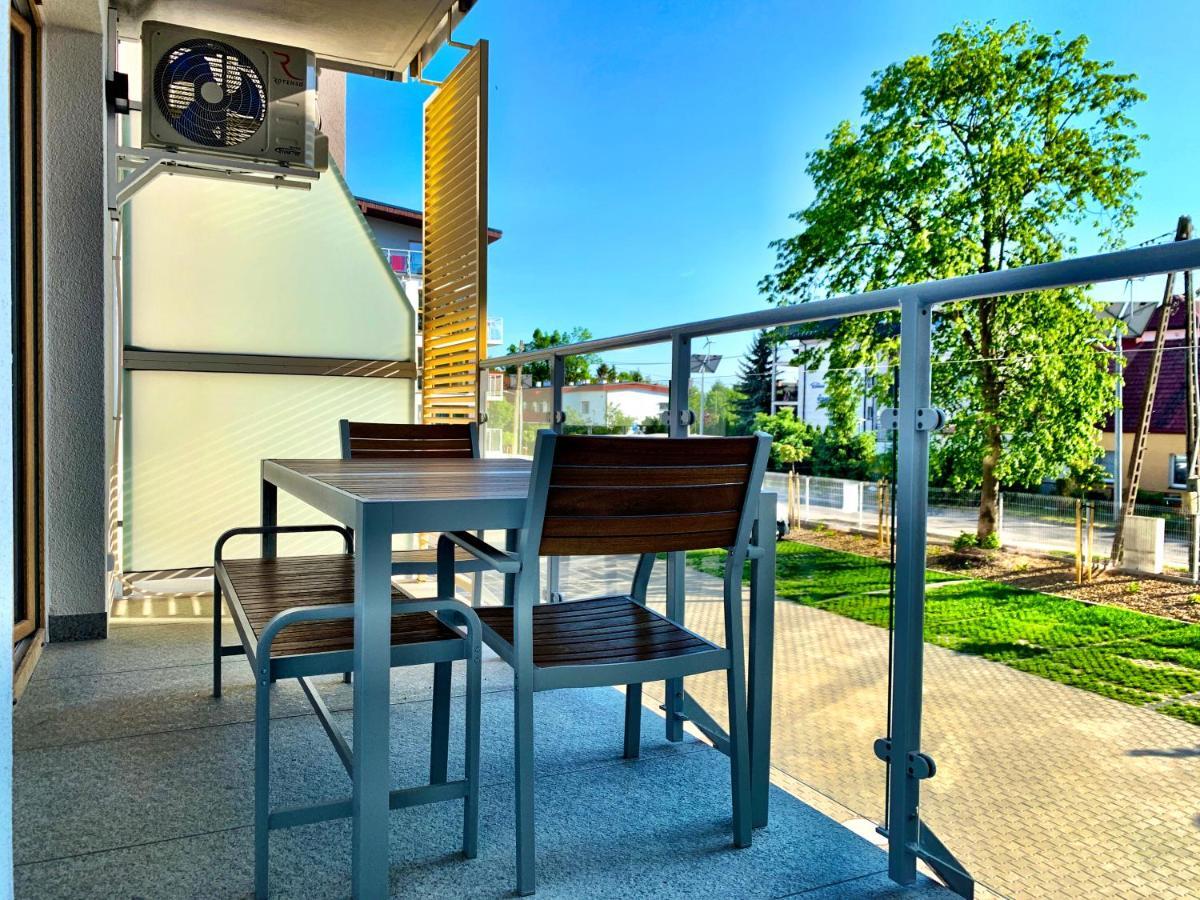 Florida Beach Lounge, Junior Suite - Sloneczne Tarasy W Porta Mare, Dziwnówek Eksteriør billede