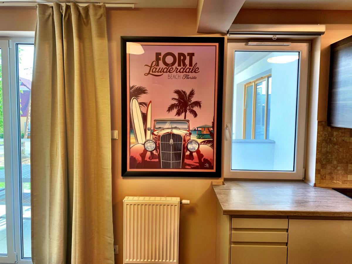 Florida Beach Lounge, Junior Suite - Sloneczne Tarasy W Porta Mare, Dziwnówek Eksteriør billede