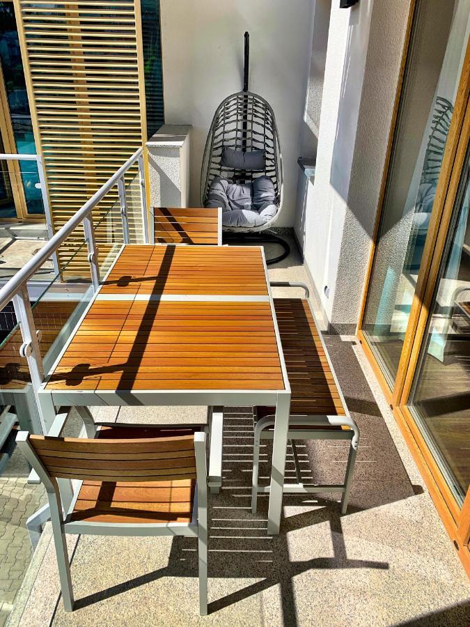 Florida Beach Lounge, Junior Suite - Sloneczne Tarasy W Porta Mare, Dziwnówek Eksteriør billede